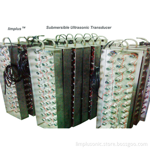 Limplus Immersible Ultrasonic Transducer & Generator